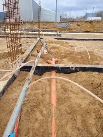 Igłofiltry Straż Pożarna Bolesławiec